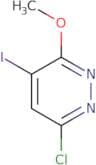 6-chloro-4-iodo-3-methoxypyridazine