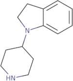 1-(Piperidin-4-yl)-2,3-dihydro-1H-indole