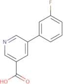5-(3-Fluorophenyl)nicotinic acid