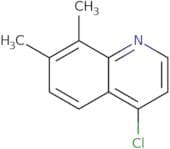 4-Chloro-7,8-dimethylquinoline