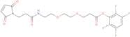 Mal-amido-PEG2-TFP ester