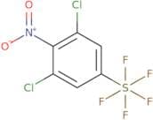 2,6-Dichloro-4-(pentafluorosulfur)nitrobenzene