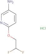 6-(2,2-Difluoroethoxy)pyridin-3-amine hydrochloride