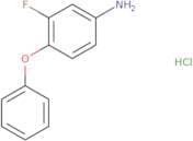 3-Fluoro-4-phenoxyaniline hydrochloride