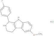 1-(4-Fluorophenyl)-6-methoxy-2,3,4,9-tetrahydro-1H-B-carboline hydrochloride