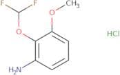 2-(Difluoromethoxy)-3-methoxyaniline hydrochloride