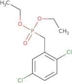 Diethyl [(2,5-dichlorophenyl)methyl]phosphonate