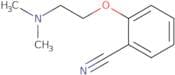 2-[2-(Dimethylamino)ethoxy]benzonitrile