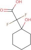 2,2-Difluoro-2-(1-hydroxycyclohexyl)acetic acid