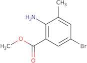 Methyl 2-amino-5-bromo-3-methylbenzoate