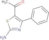 1-(2-Amino-4-phenyl-1,3-thiazol-5-yl)ethan-1-one