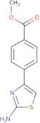 Methyl 4-(2-aminothiazol-4-yl)benzoate