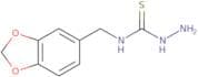 4-(3,4-Methylenedioxybenzyl)-3-thiosemicarbazide