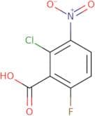 2-chloro-6-fluoro-3-nitrobenzoic acid