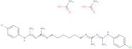 Chlorhexidine acetate hydrate(1:2:X)