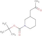 tert-Butyl 3-(2-oxopropyl)piperidine-1-carboxylate