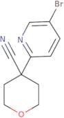 4-(5-Bromopyridin-2-yl)oxane-4-carbonitrile