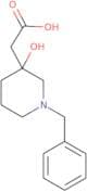 2-(1-Benzyl-3-hydroxypiperidin-3-yl)acetic acid