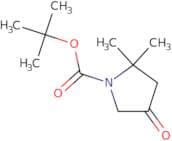 tert-Butyl 2,2-dimethyl-4-oxopyrrolidine-1-carboxylate
