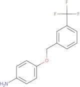 4-{[3-(Trifluoromethyl)phenyl]methoxy}aniline