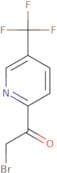 2-Bromo-1-[5-(trifluoromethyl)pyridin-2-yl]ethan-1-one