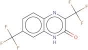 3,7-Bis(trifluoromethyl)-1,2-dihydroquinoxalin-2-one