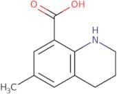 6-Methyl-1,2,3,4-tetrahydroquinoline-8-carboxylic acid