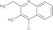 4-Chloro-2-ethyl-3-methylquinoline