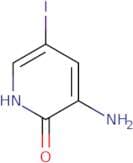 3-amino-5-iodopyridin-2(1H)-one