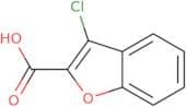 3-Chlorobenzofuran-2-carboxylic acid