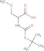 2-{[(tert-Butoxy)carbonyl]amino}-3-methoxypropanoic acid