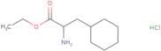 Ethyl 2-amino-3-cyclohexylpropanoate hydrochloride