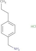 (4-Propylphenyl)methanamine hydrochloride