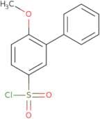4-Methoxy-3-phenylbenzene-1-sulfonyl chloride