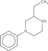 3-Ethyl-1-phenylpiperazine
