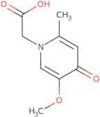 2-(5-Methoxy-2-methyl-4-oxo-1,4-dihydropyridin-1-yl)acetic acid