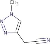 2-(1-Methyl-1H-1,2,3-triazol-4-yl)acetonitrile