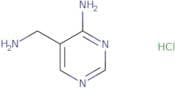 5-(Aminomethyl)pyrimidin-4-amine hydrochloride