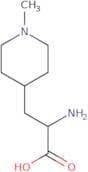 2-Amino-3-(1-methylpiperidin-4-yl)propanoic acid