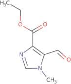 Ethyl 5-formyl-1-methyl-1H-imidazole-4-carboxylate