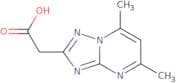 (5,7-Dimethyl-[1,2,4]triazolo[1,5-a]pyrimidin-2-yl)-acetic acid