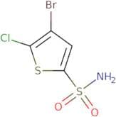 4-Bromo-5-chlorothiophene-2-sulfonamide