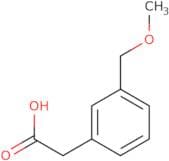 2-[3-(Methoxymethyl)phenyl]acetic acid