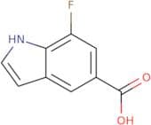 7-Fluoro-1H-indole-5-carboxylic acid