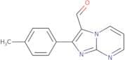 2-(4-Methylphenyl)imidazo[1,2-a]pyrimidine-3-carbaldehyde