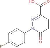 1-(4-Fluorophenyl)-6-oxo-1,4,5,6-tetrahydropyridazine-3-carboxylic acid