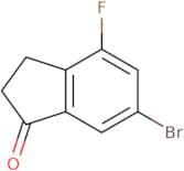 6-Bromo-4-fluoro-1-indanone