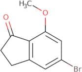 5-Bromo-7-methoxy-2,3-dihydro-1H-inden-1-one
