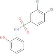 3,4-Dichloro-N-(2-hydroxyphenyl)benzene-1-sulfonamide