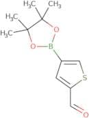 4-(Tetramethyl-1,3,2-dioxaborolan-2-yl)thiophene-2-carbaldehyde